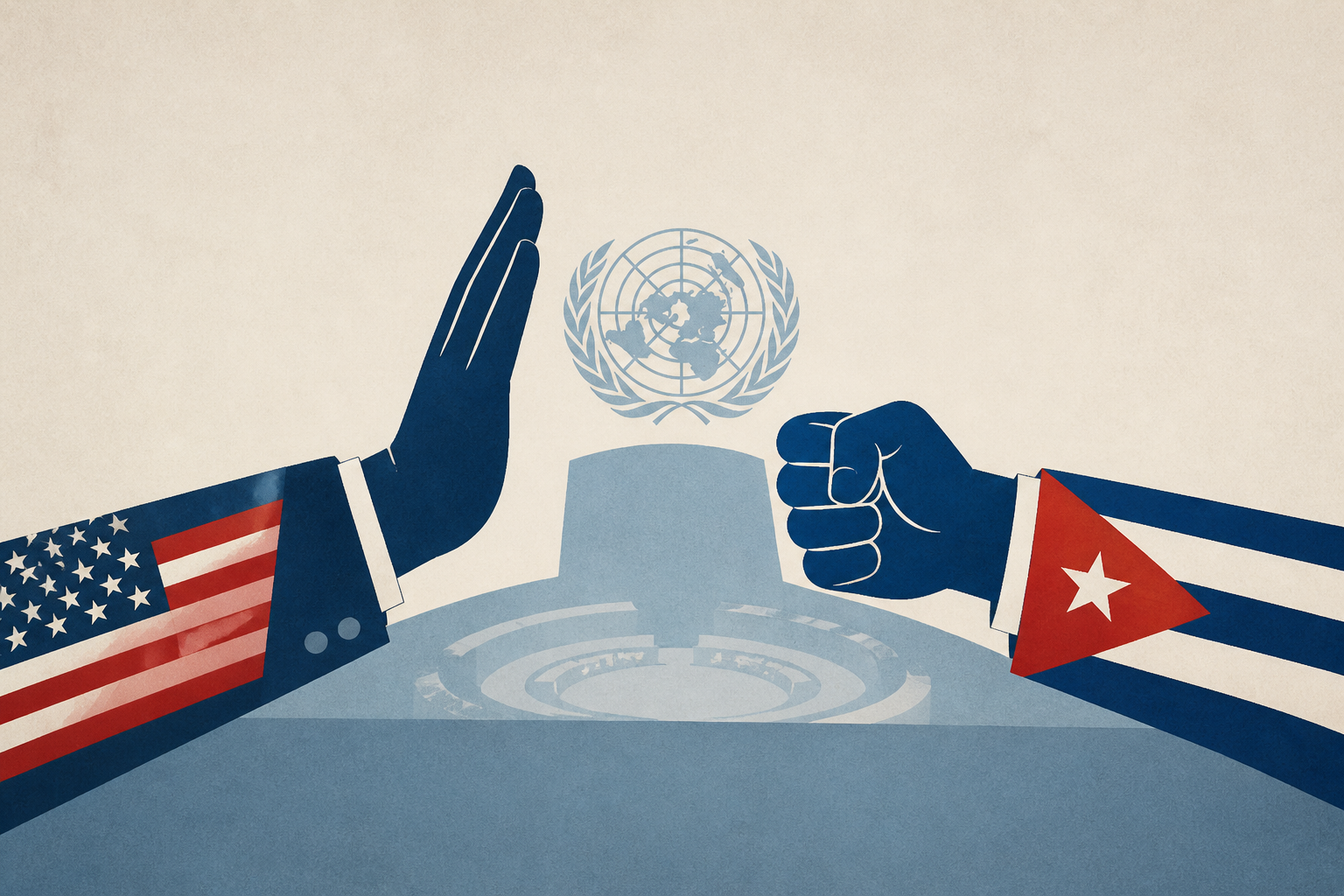 'This is America. Back up!': Trump UN envoy clashes with Cuban foreign minister
