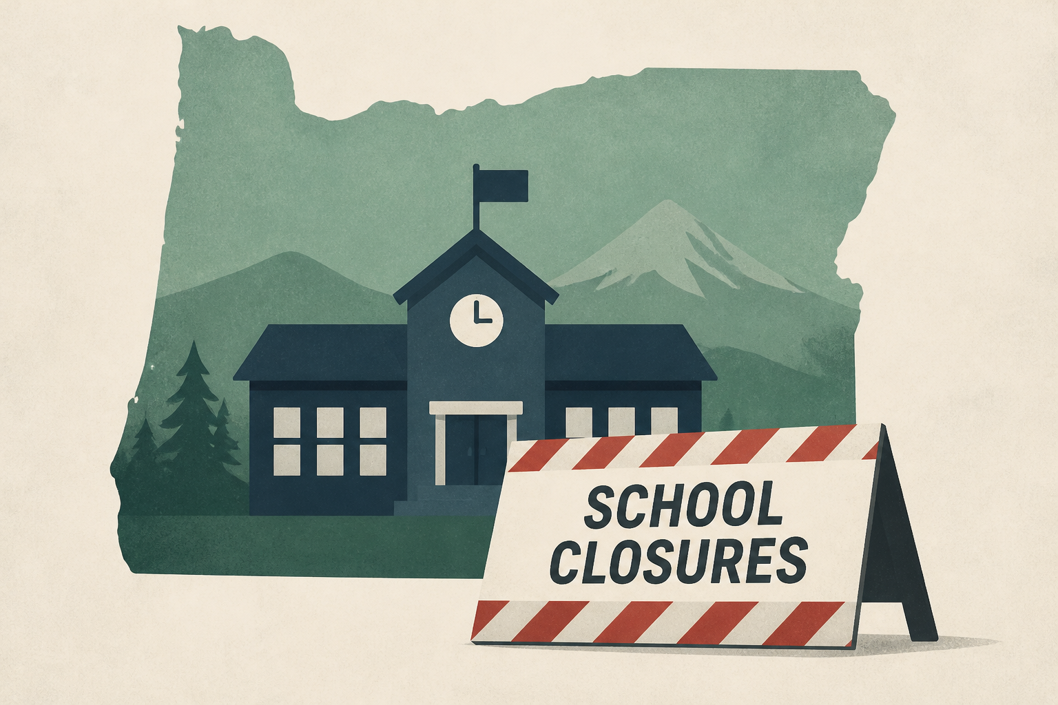 Contentious and complicated: Oregon’s two largest districts face opposition as they attempt to close multiple schools