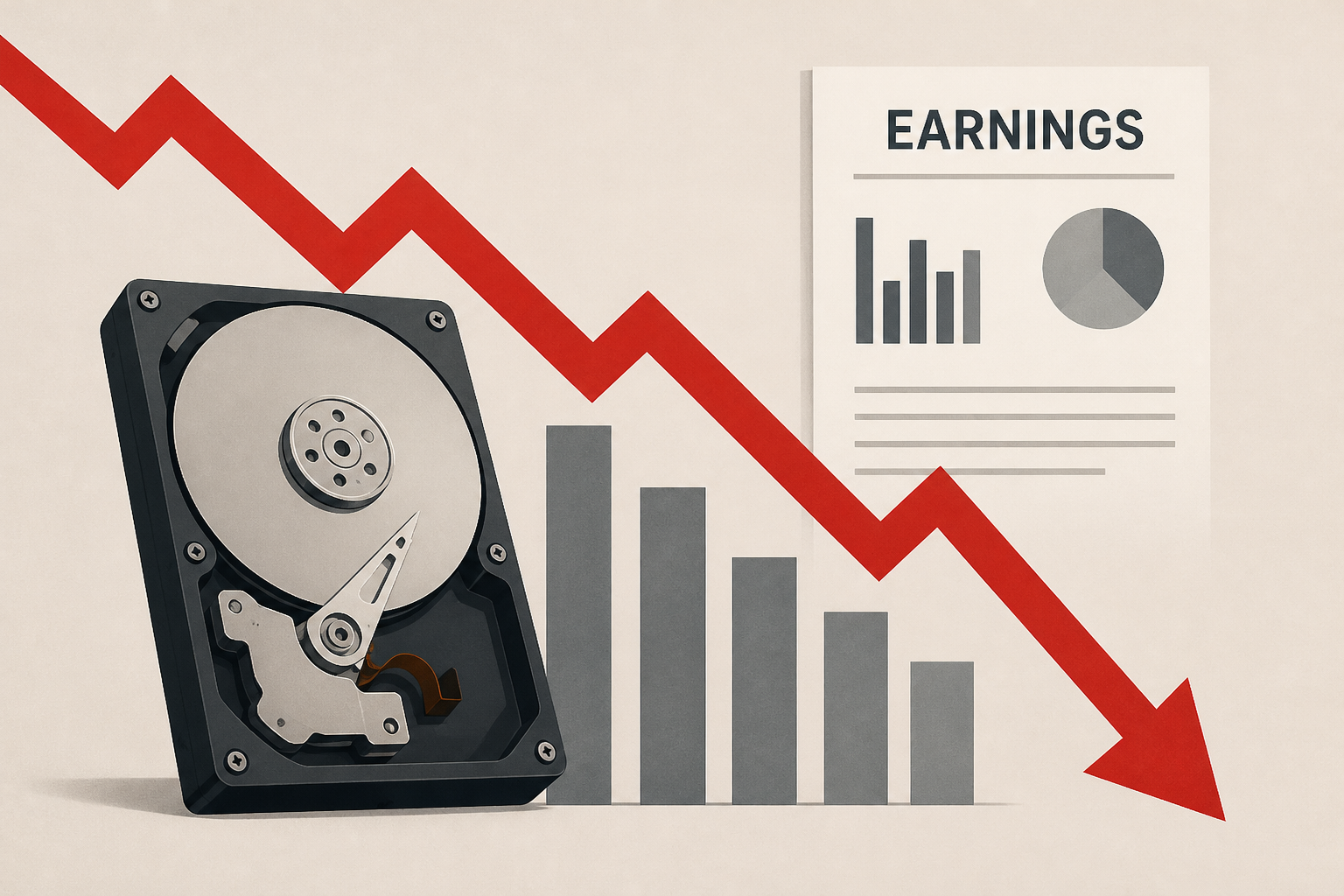 Seagate Stock Slides After Earnings Report