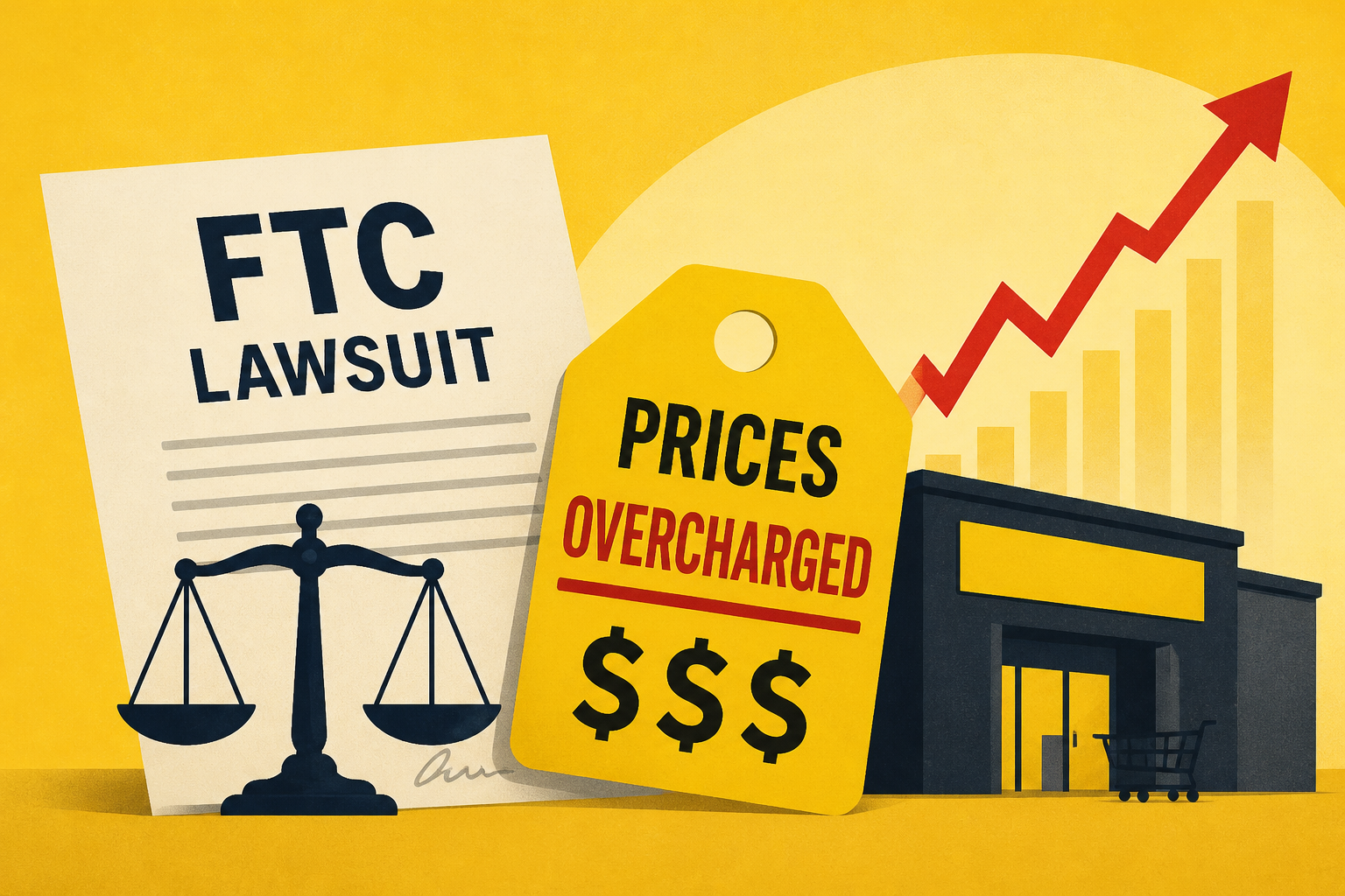FTC sues Dollar General over alleged deceptive pricing overcharges