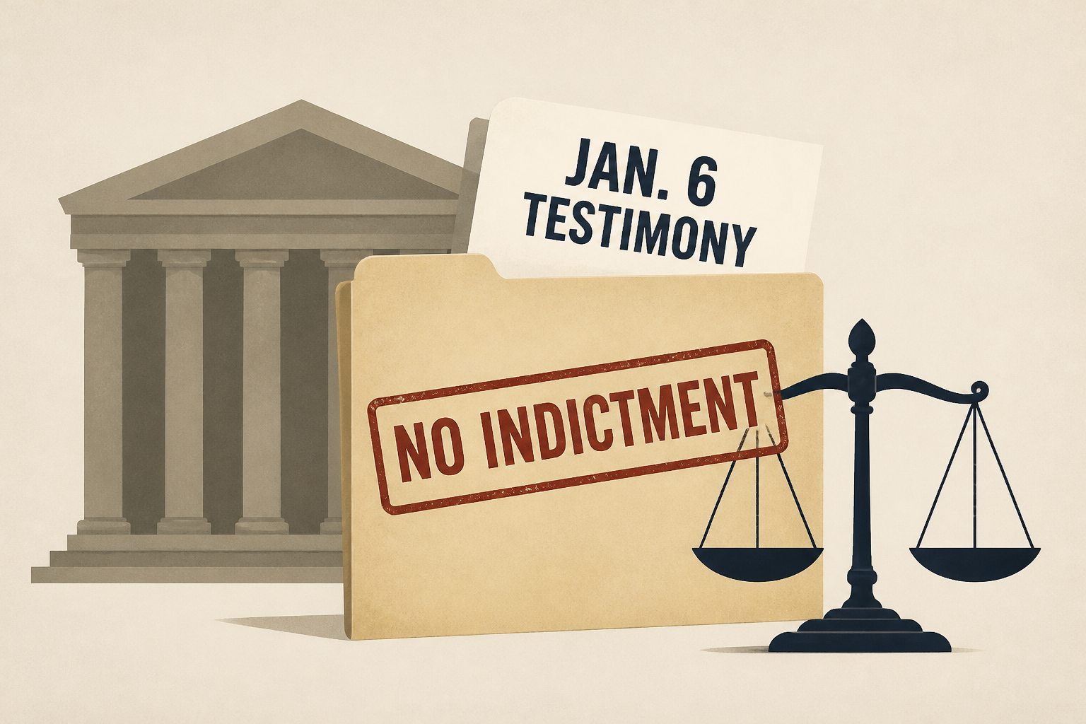 Grand jury declines to indict Trump critic Cassidy Hutchinson over Jan. 6 testimony