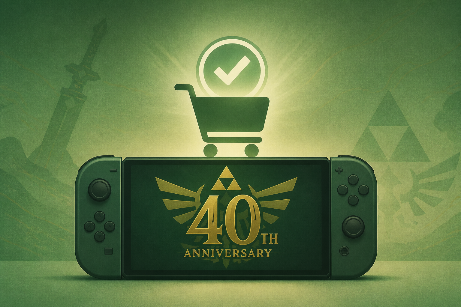 Zelda 40th Anniversary Nintendo Switch 2 restock signals good news for launch day buyers