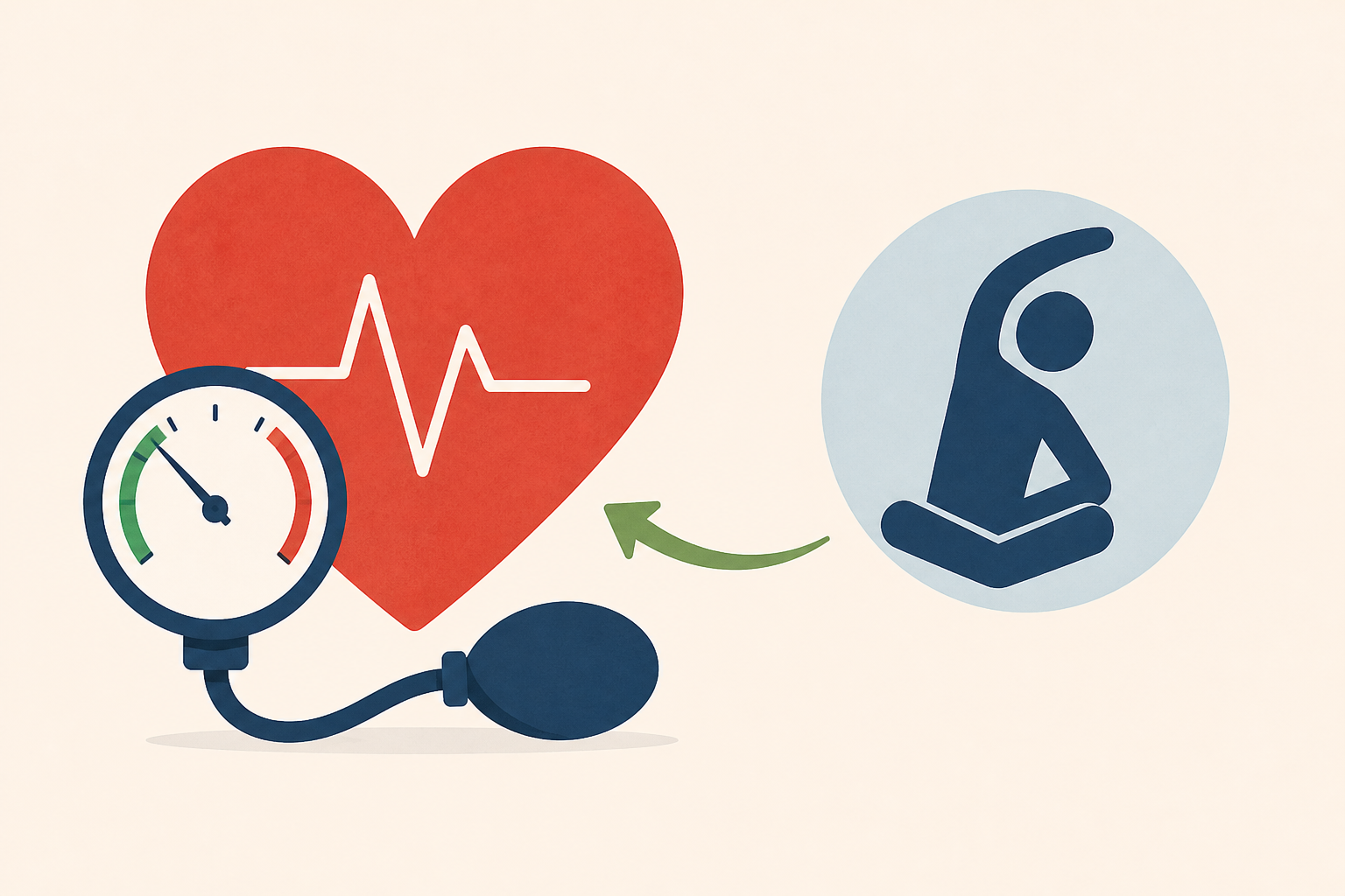 One simple exercise could lower blood pressure without daily workouts