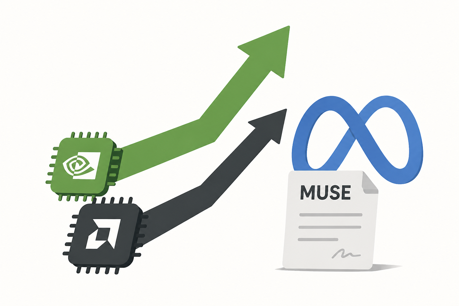 Nvidia Stock, AMD Rise On Meta Muse Deals