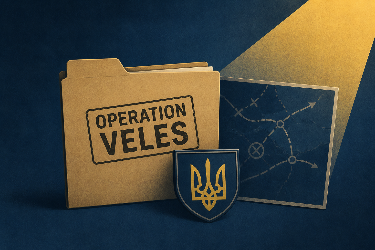 Ukraine war latest: Zelensky reveals details of 'Operation Veles'