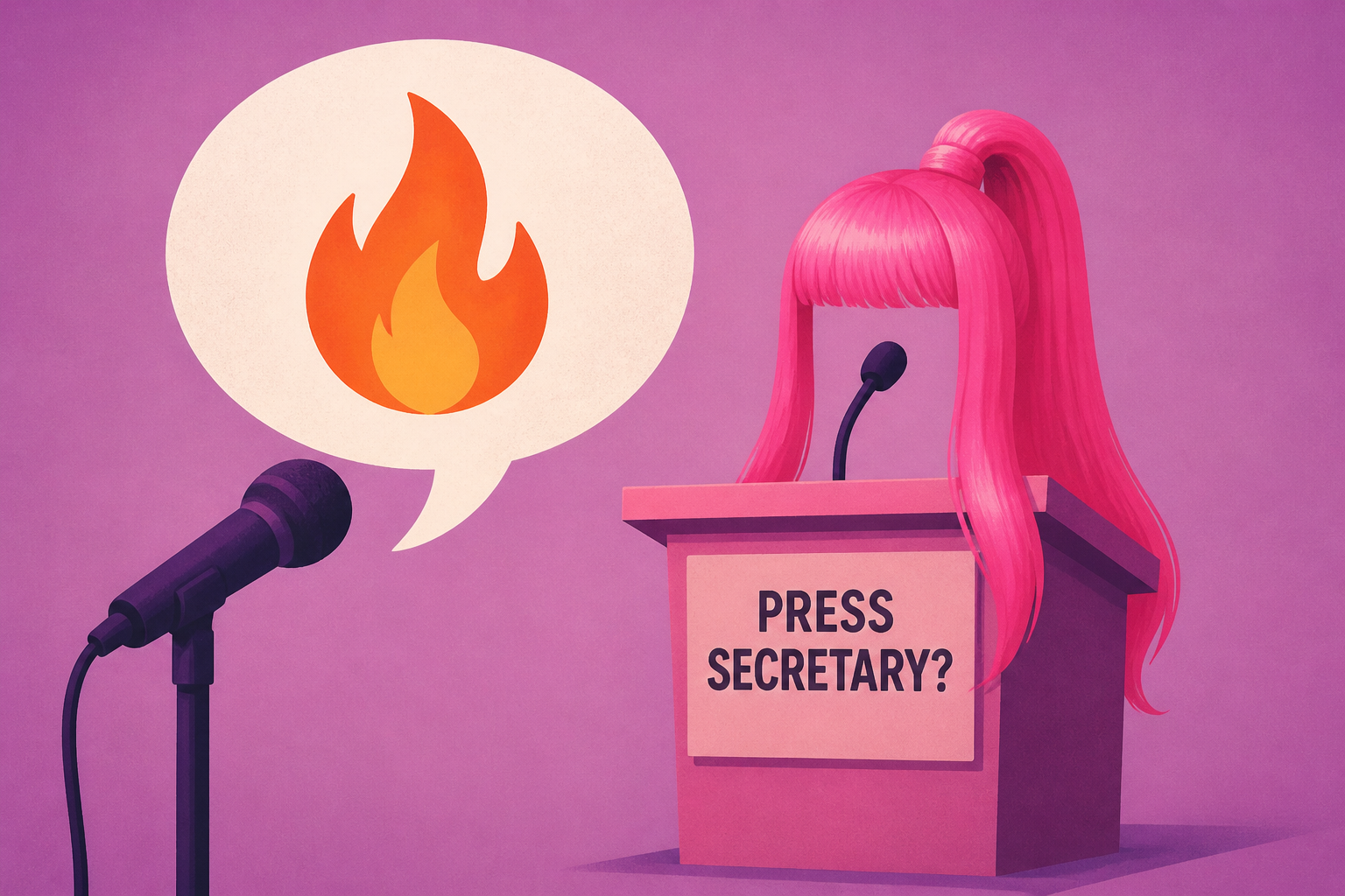 Gavin Newsom roasts Nicki Minaj over WH press secretary speculation