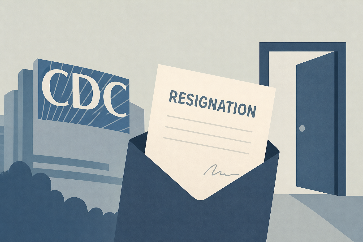 CDC's deputy director resigns after being hired in April