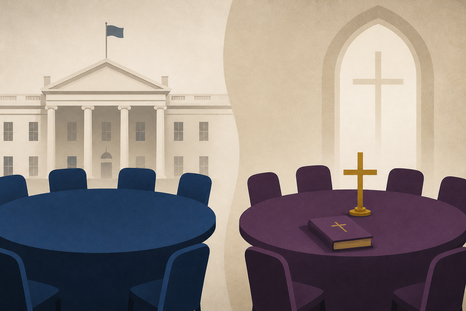 The White House meeting and the bishops’ meeting