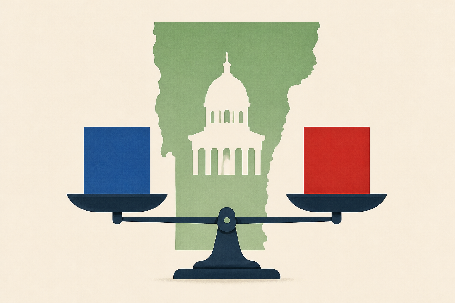 New poll shows Vermont governor’s race in near dead heat