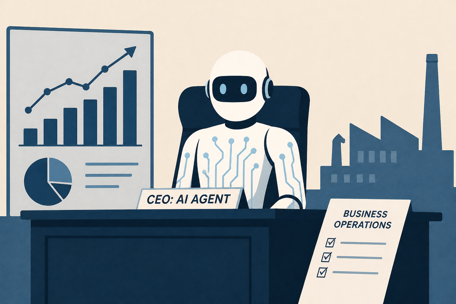"No human at the helm": Delaware plan would let AI agents run entire businesses
