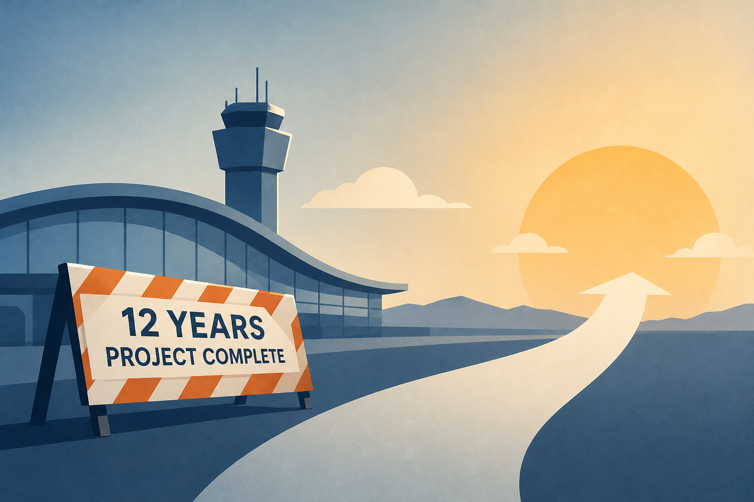 Salt Lake City's 12-year airport project is over. What happens next?