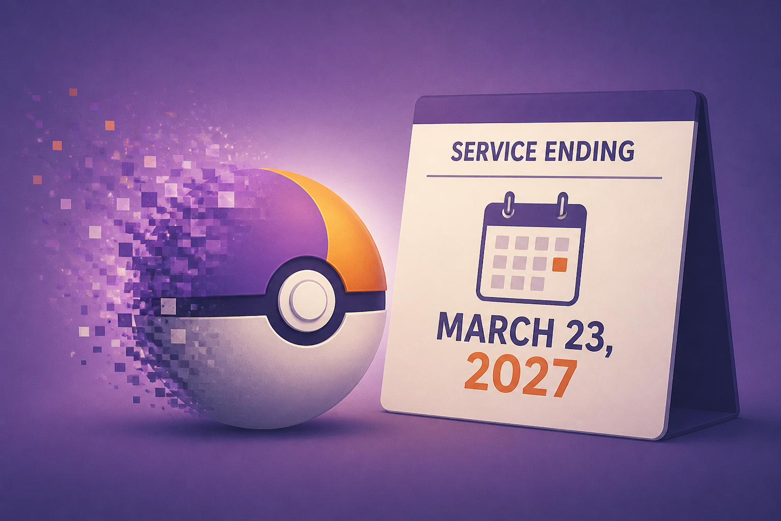 Pokemon UNITE to end service on March 23, 2027