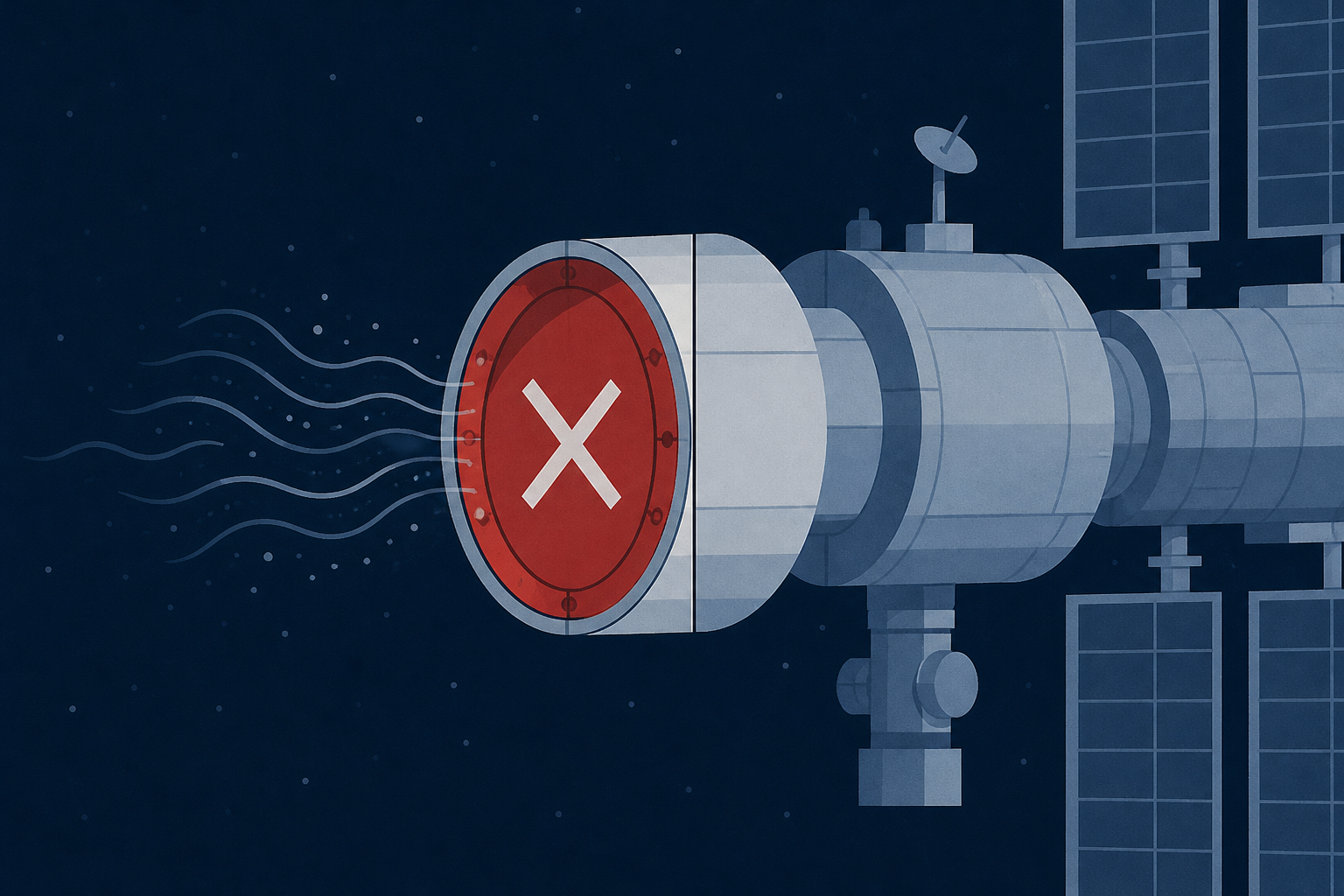 After Years of Air Leaks, Russia Is Reportedly Closing Off Part of the ISS for Good