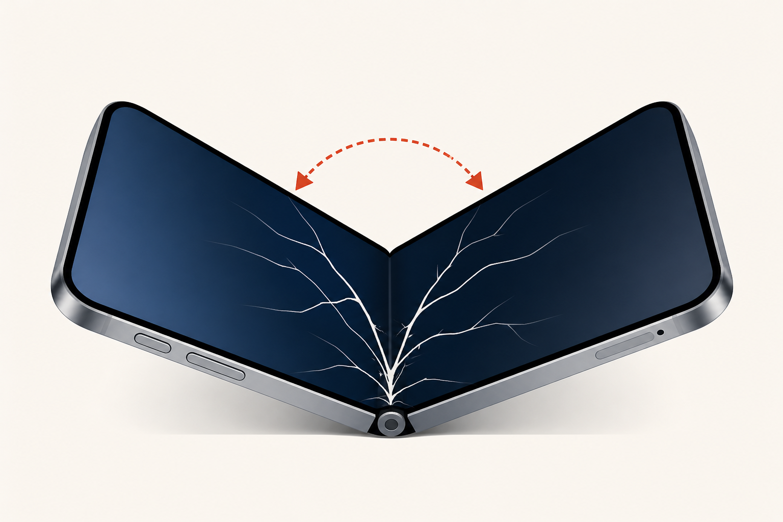 Here’s why the iPhone Duo’s hinge could be cracking the screen