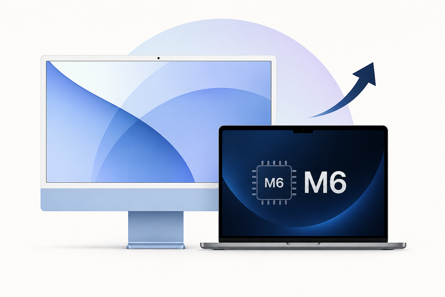 Apple refreshes the iMac, entry-level MacBook Pro with the M6 chip