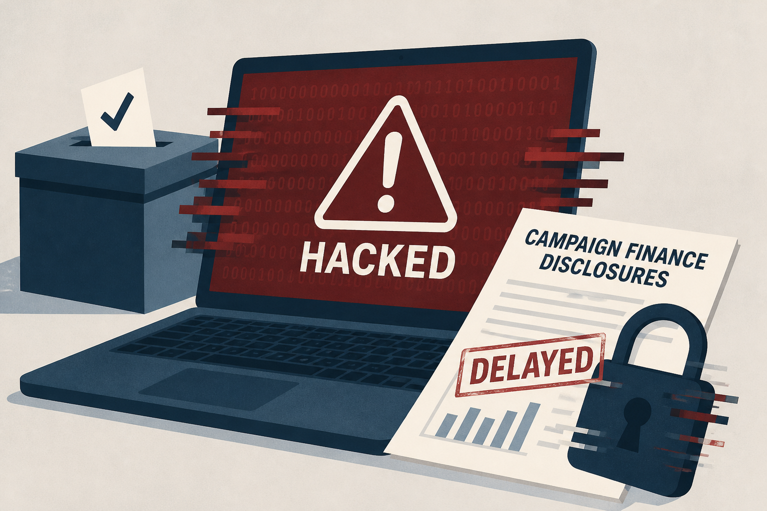Hackers target US FEC system, disrupting campaign finance disclosures days before midterms