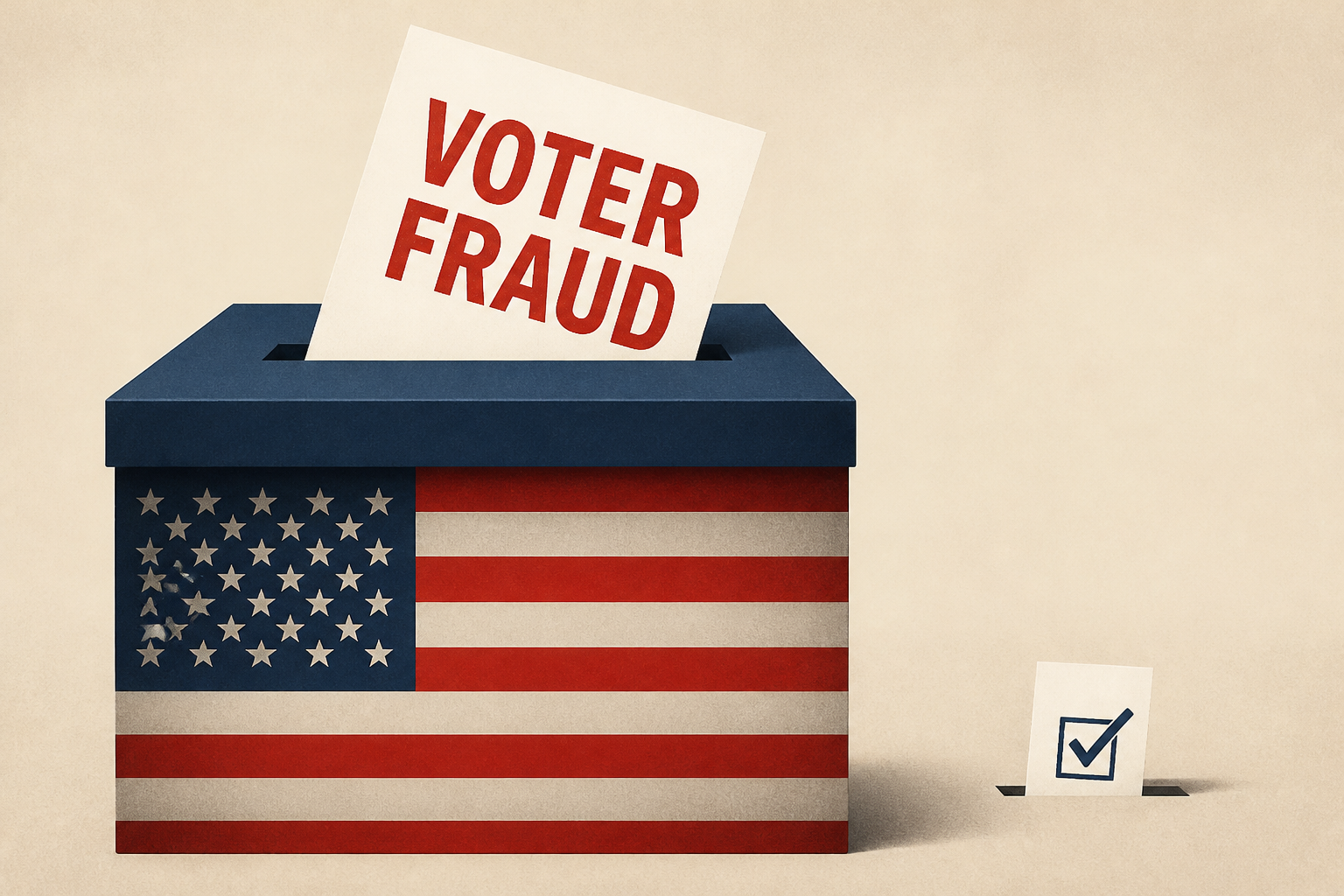 Trump says US voter fraud is 'rampant' - evidence suggests it is extremely rare