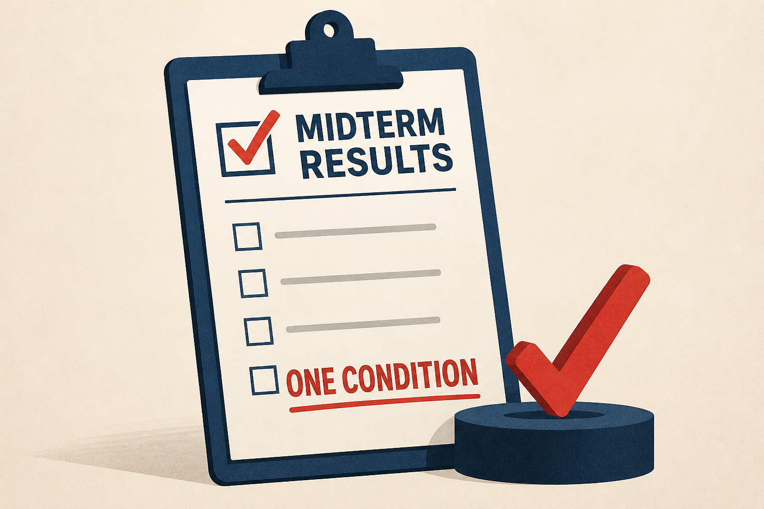 Trump reveals the one condition that will get him to accept midterm results