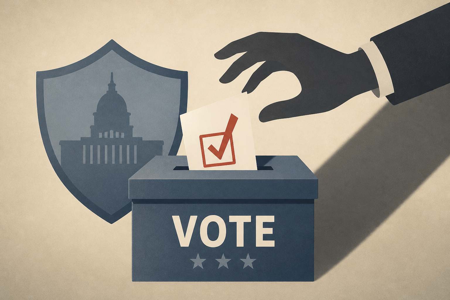 Election Officials Fear Trump Administration’s Interference in Midterms Voting