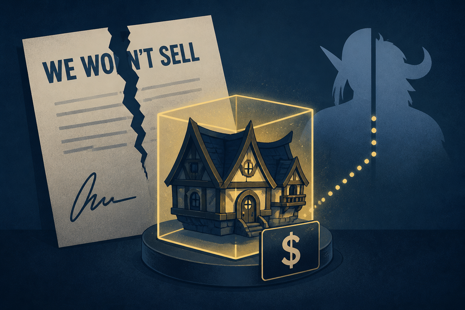Blizzard said it wouldn't sell real-money World of Warcraft housing items tied to player races. It lied.