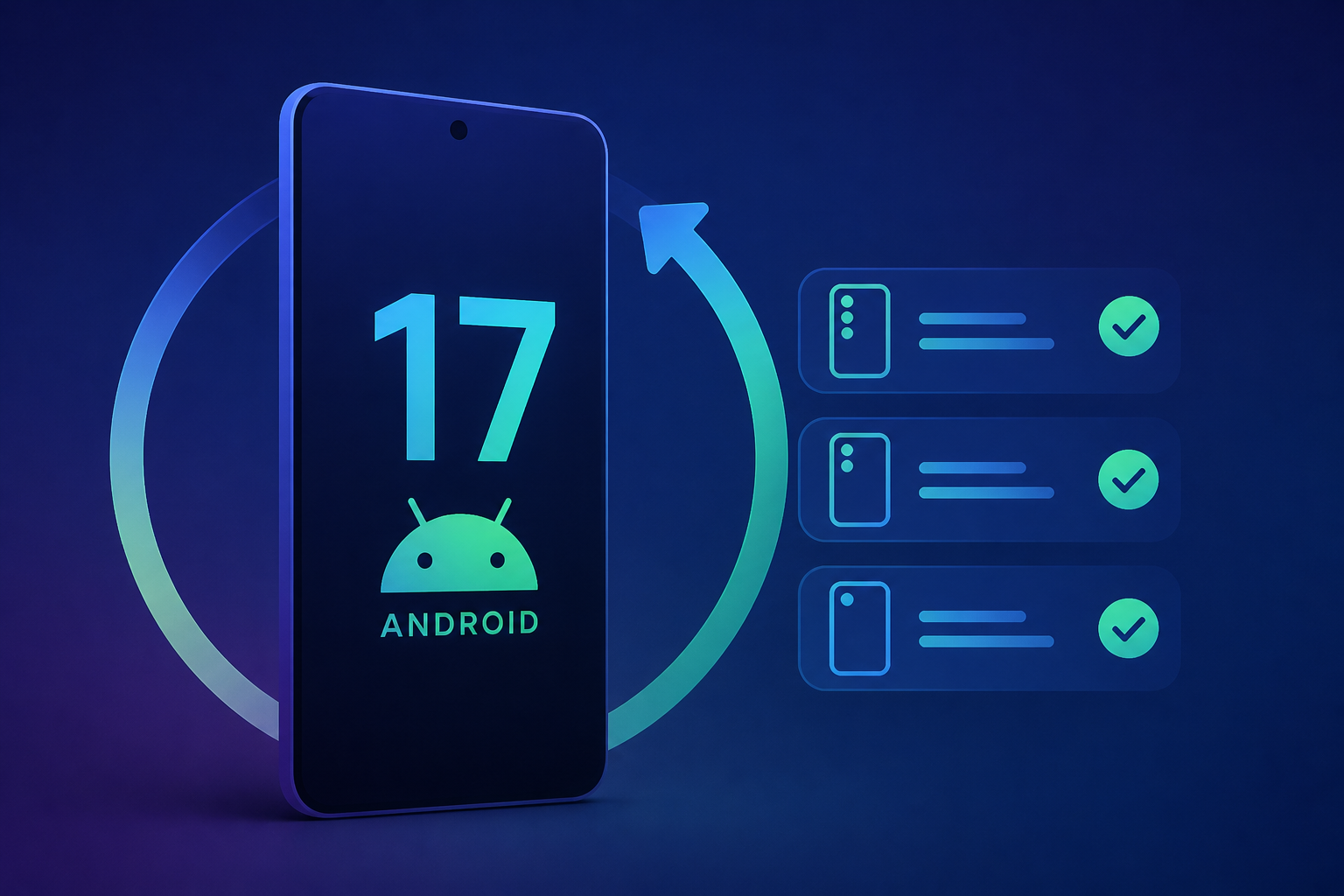 Here are the latest Galaxy phones getting Android 17 updates