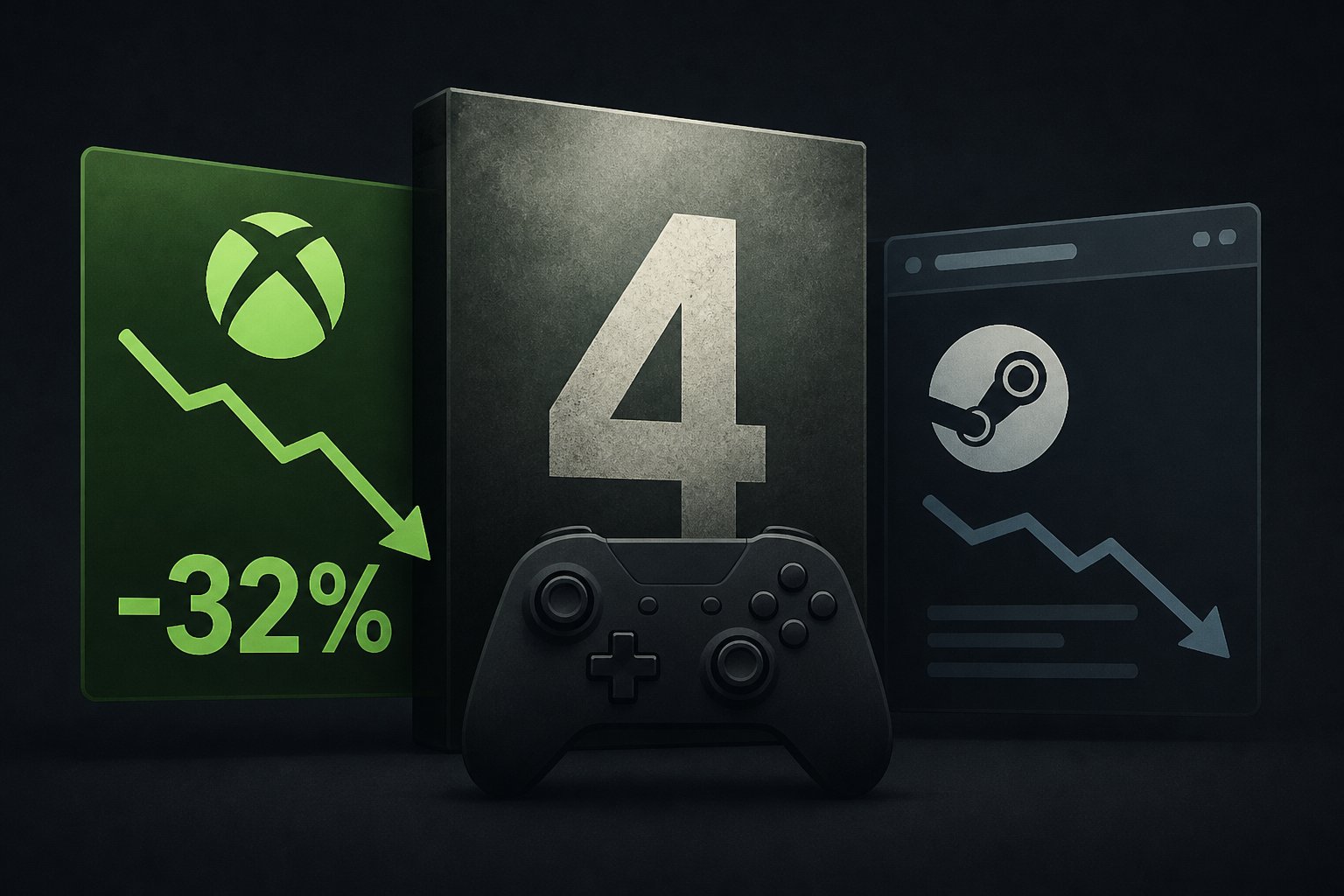 Modern Warfare 4 is reportedly down 32% on Xbox, and Call of Duty’s Steam numbers aren’t much better