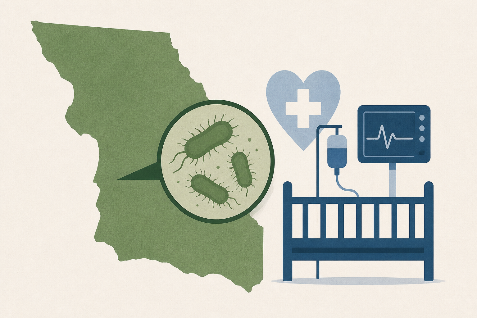 SLO County E. coli outbreak leaves 3 kids in intensive care