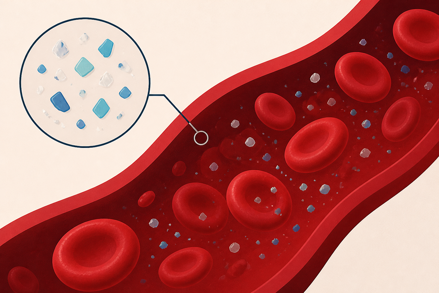 Scientists Show What Happens When Microplastics Meet Blood