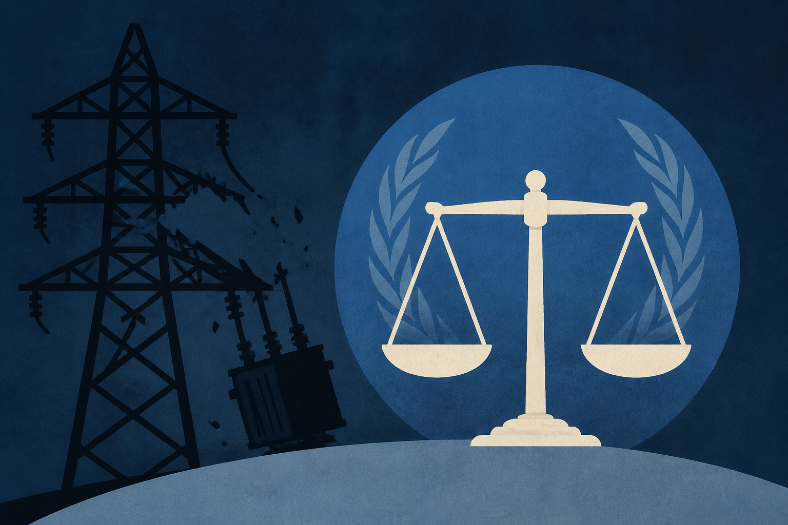 Russia's assault on Ukraine's energy grid is a war crime, UN says