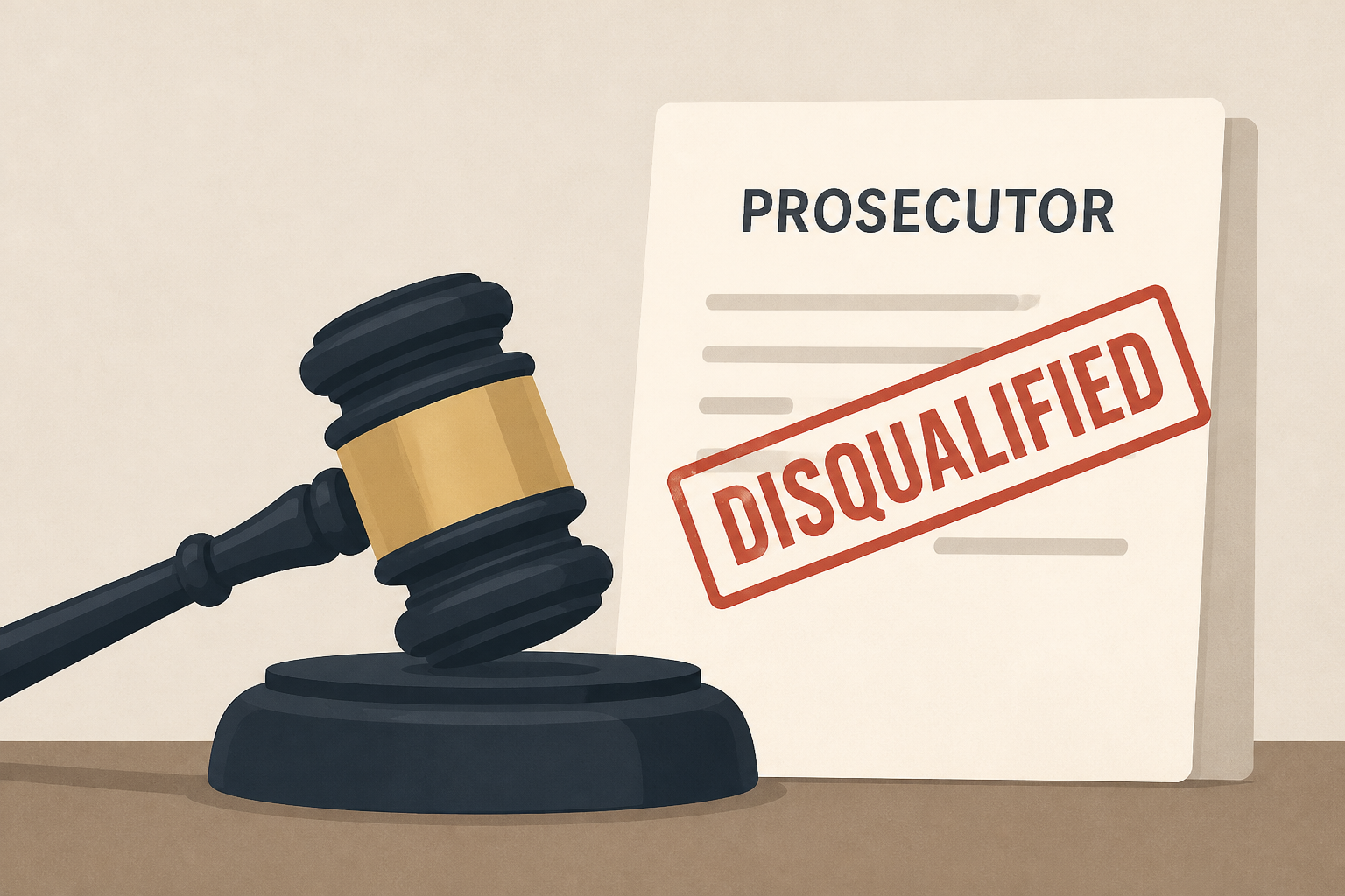 Federal judge disqualifies Trump-appointed prosecutor for ‘unlawfully serving’ in role