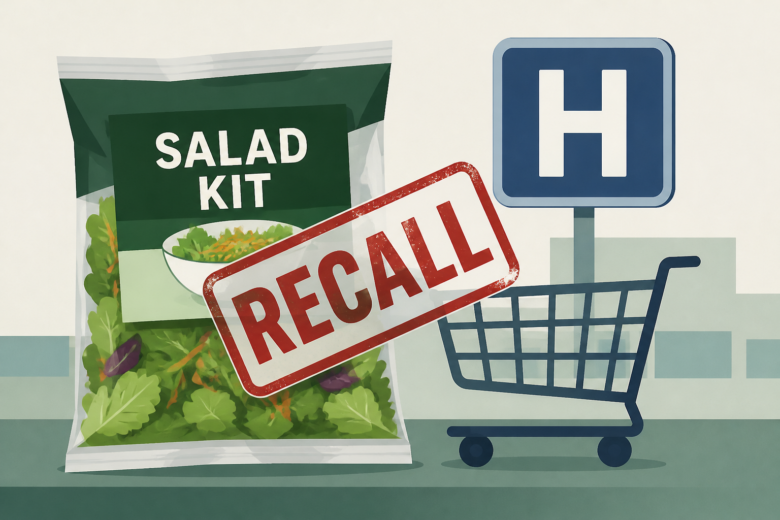 Taylor Farms recalls salad kits sold at H