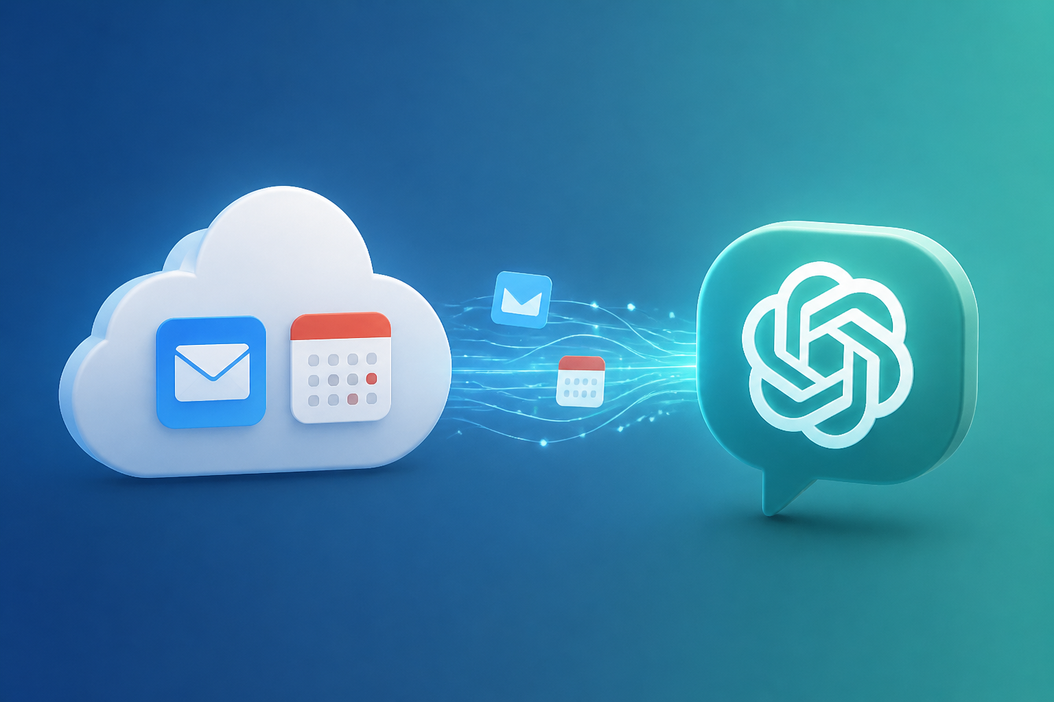 iCloud Mail and Calendar plugins now work with ChatGPT