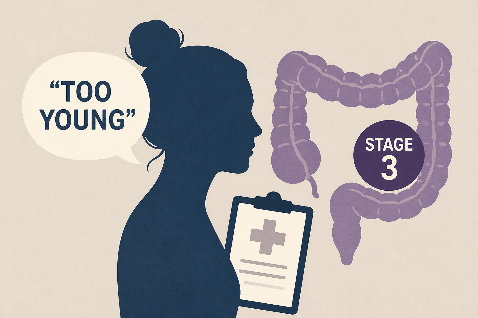 A 32-year-old woman with intense nausea was told she was ‘too young’ for colon cancer. She was diagnosed at stage 3.