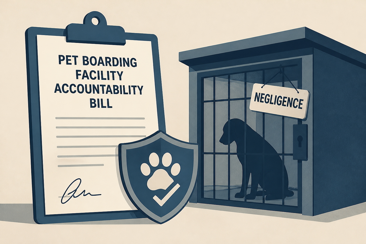 Californian’s bill targets negligent pet boarding facilities after dog’s viral death