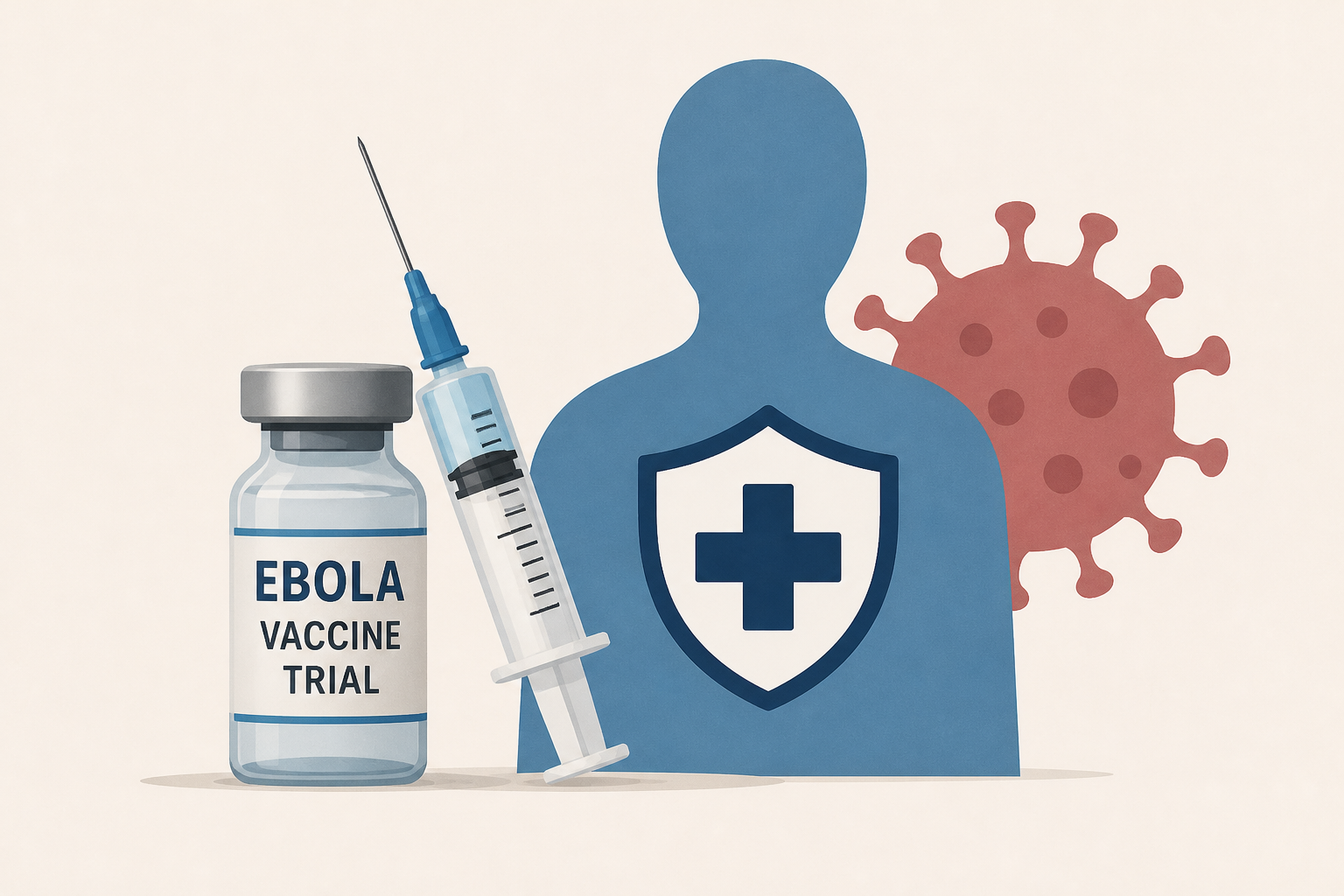 1st person inoculated in trial for Ebola vaccine to protect against strain behind DRC outbreak