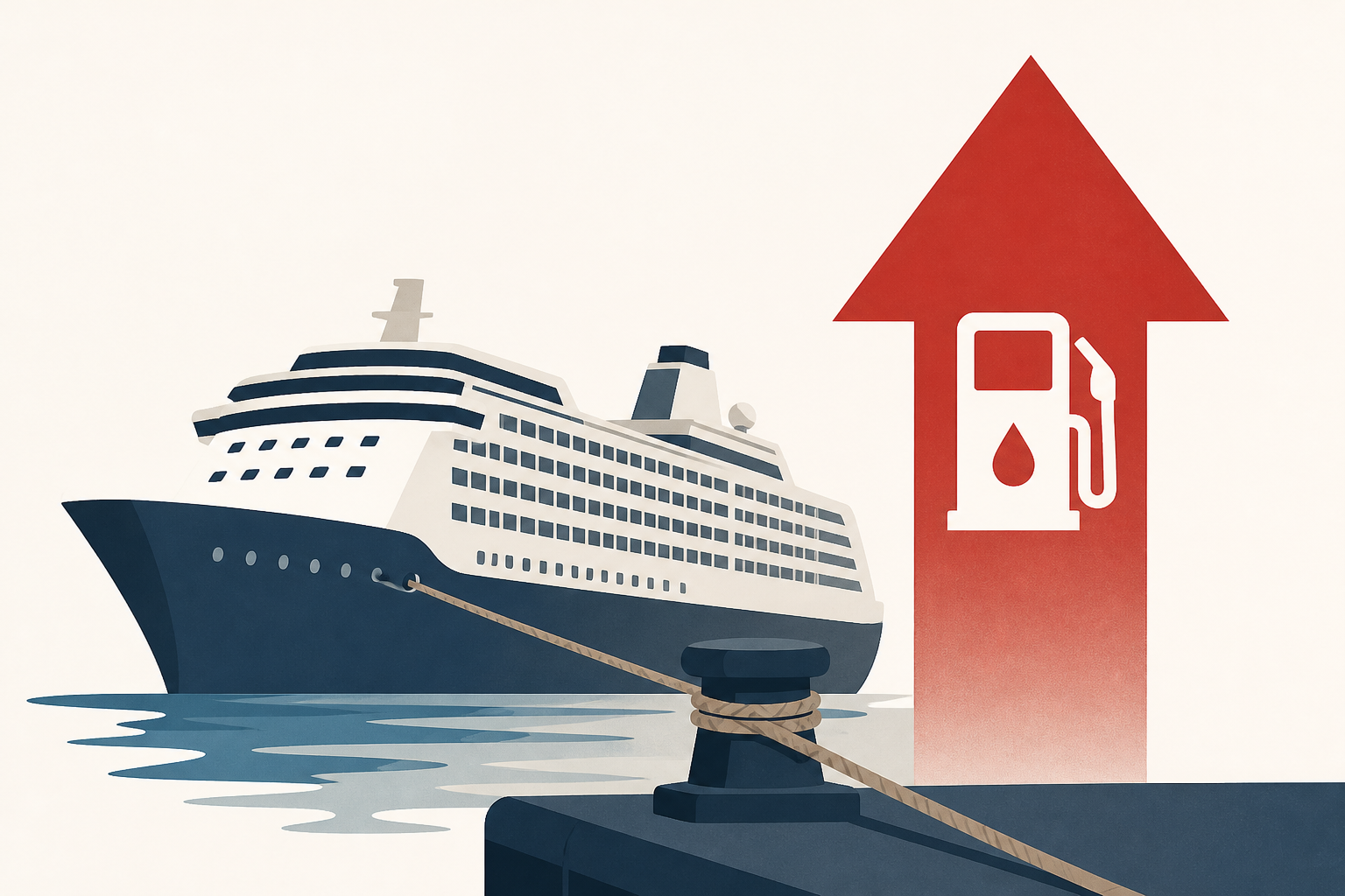 Luxury cruise passengers stranded in Cambodia due to soaring fuel costs