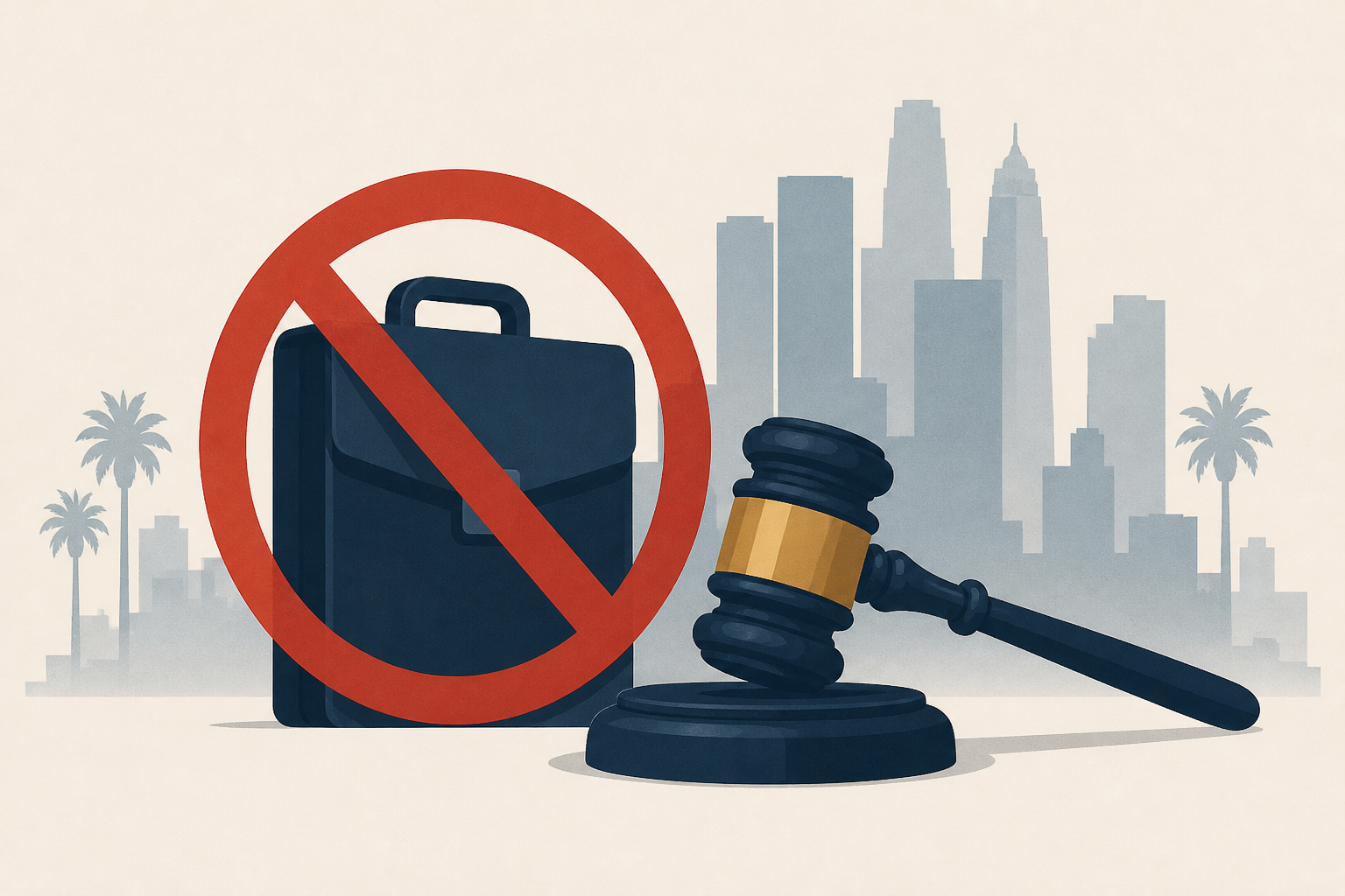 Judge finds L.A.’s top federal prosecutor is unlawfully serving, bars him from two cases