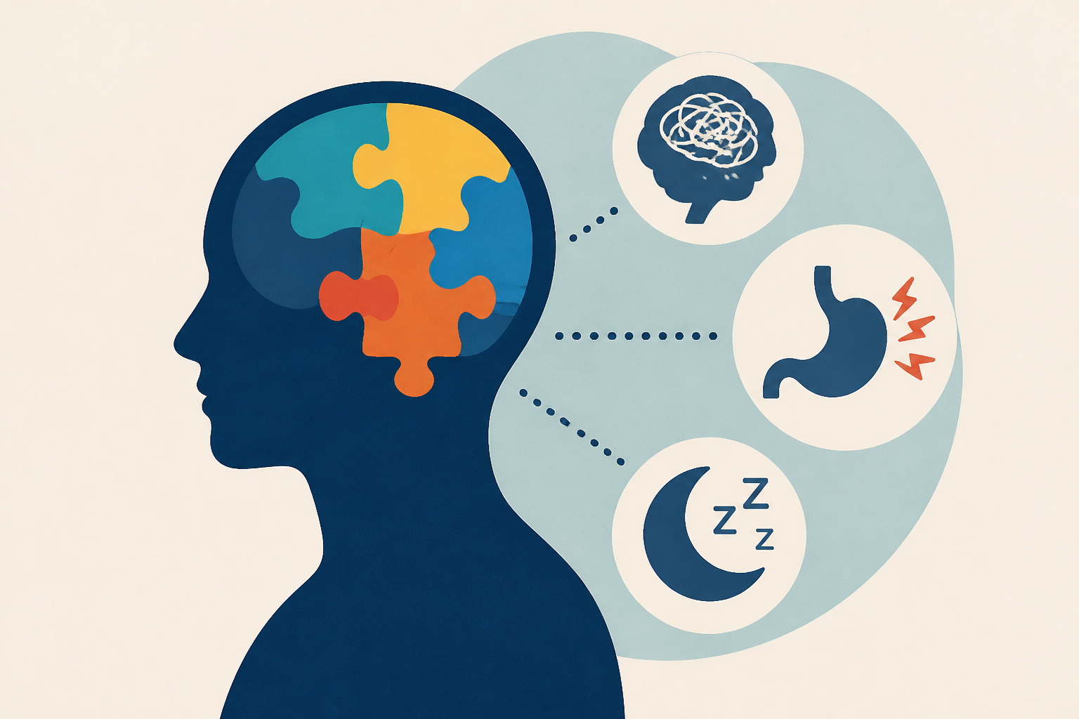 Unexpected symptoms that may be worse for people with autism