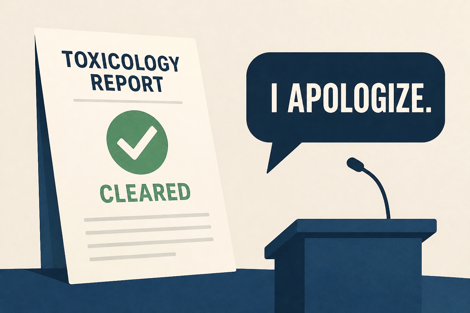 Candidate Naindeep Singh cleared by toxicology report, Chief Mindy Casto apologizes for arrest