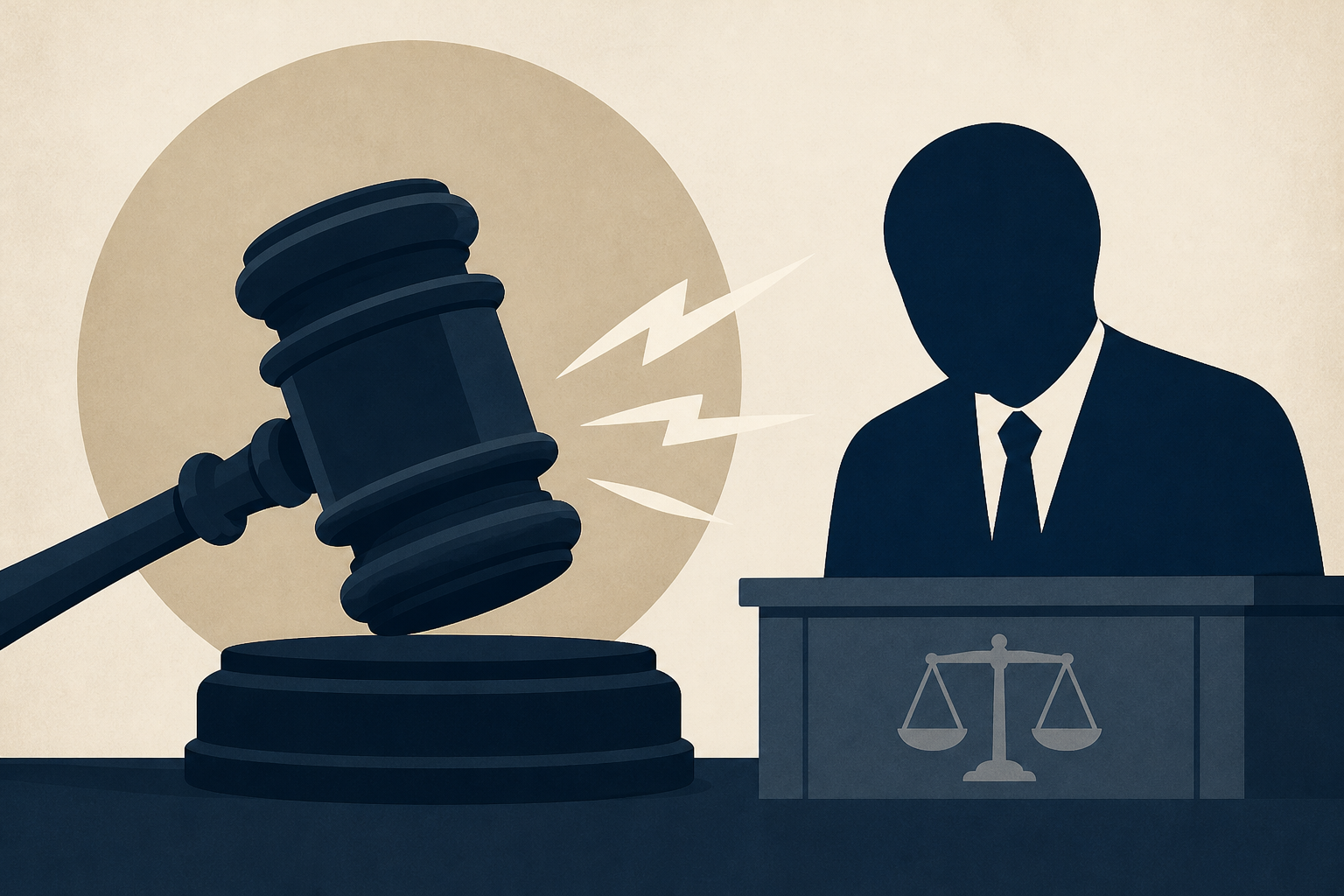 Judge berates DOJ attorney over charge filed against former FBI officials