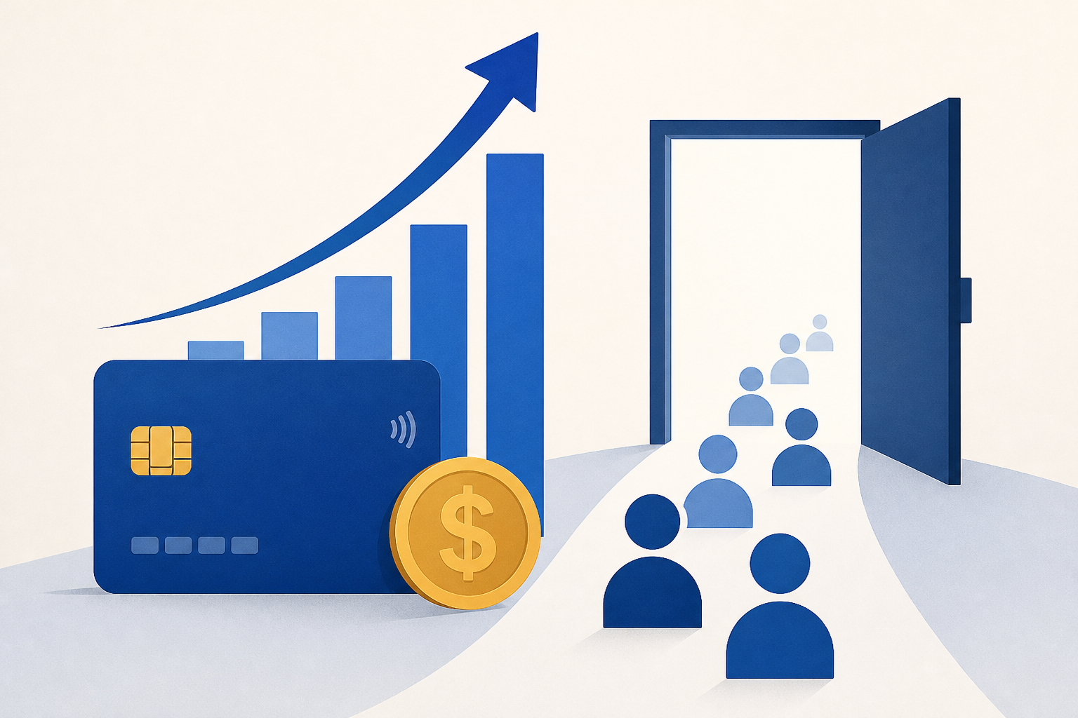 Visa Posts Record Annual Revenue. The Focus Now Shifts to Reaching New Customers.