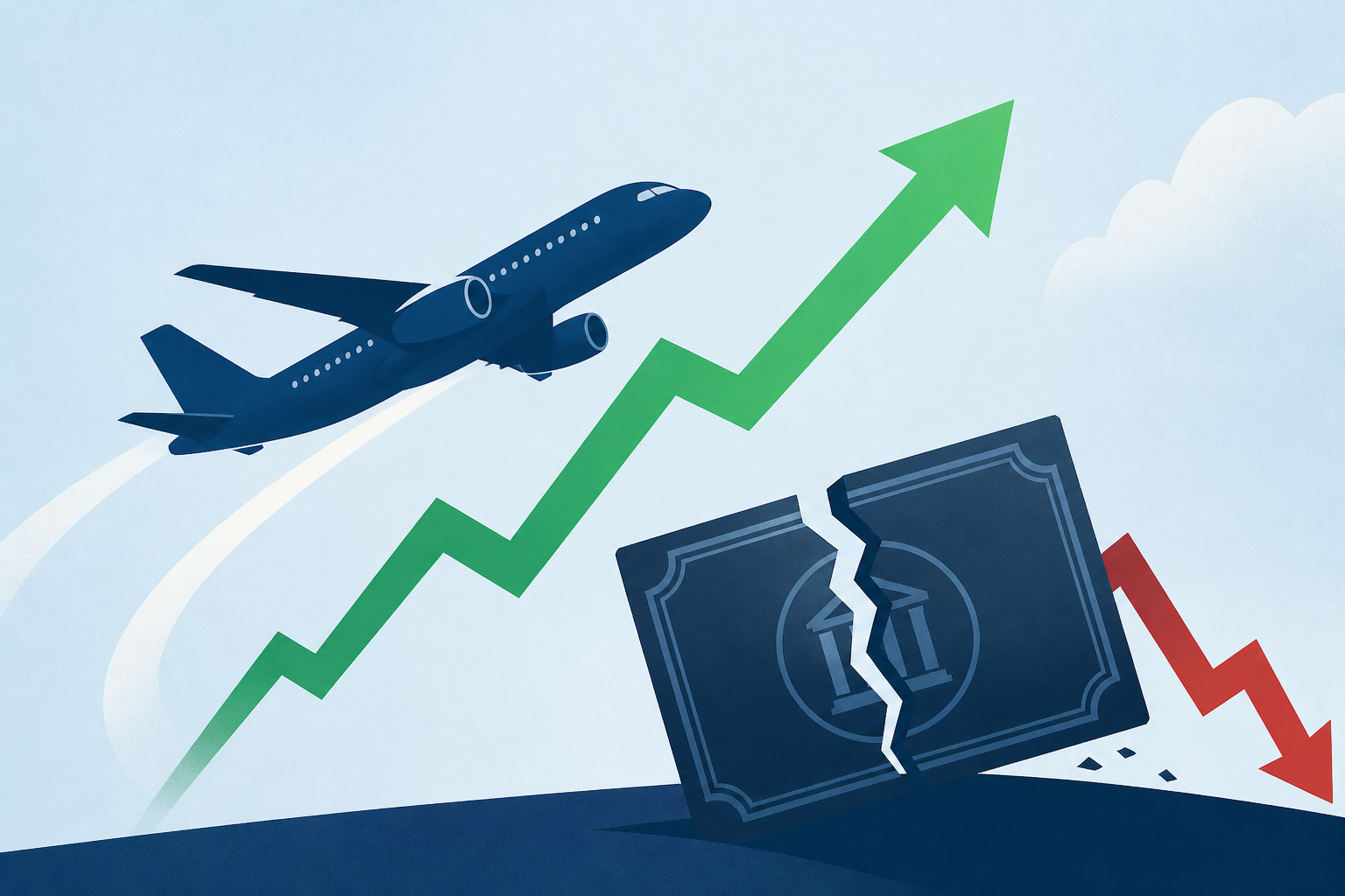 JetBlue shares rally after airline flags 'disconnect' between earnings and bond rout
