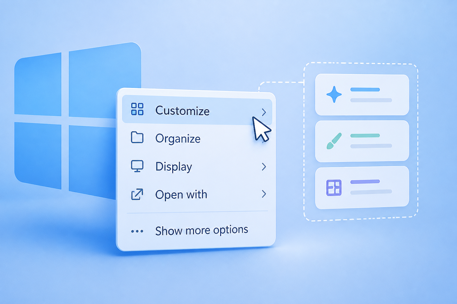 I tried Windows 11’s customizable right