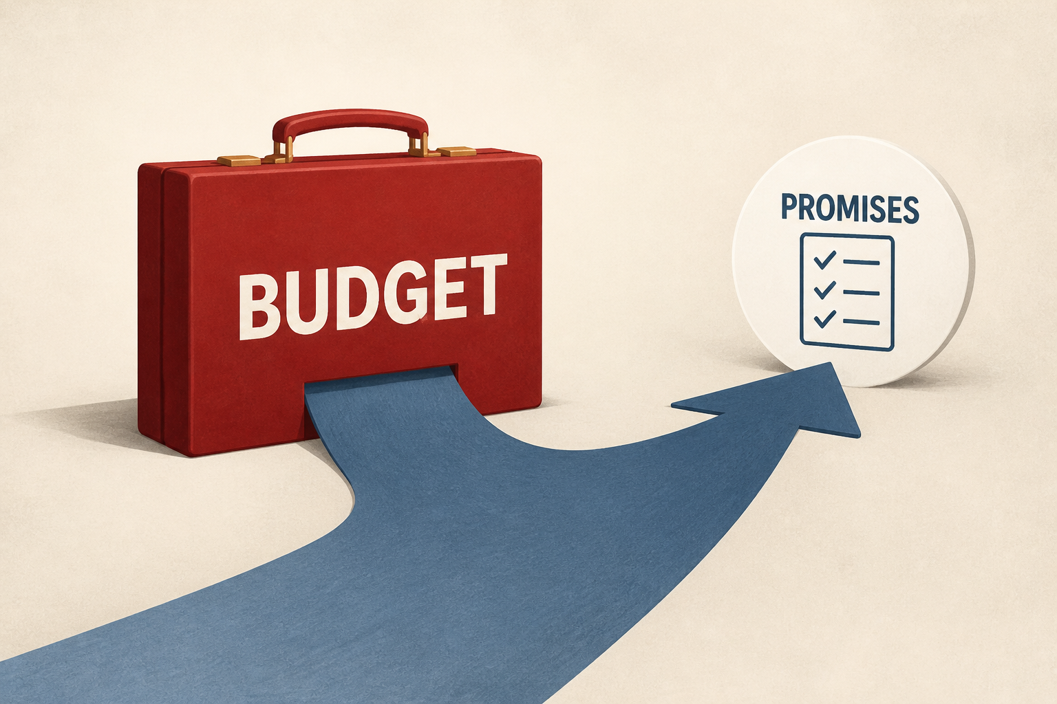 Chris Mason: Budget needs to go some way towards delivering PM's promises