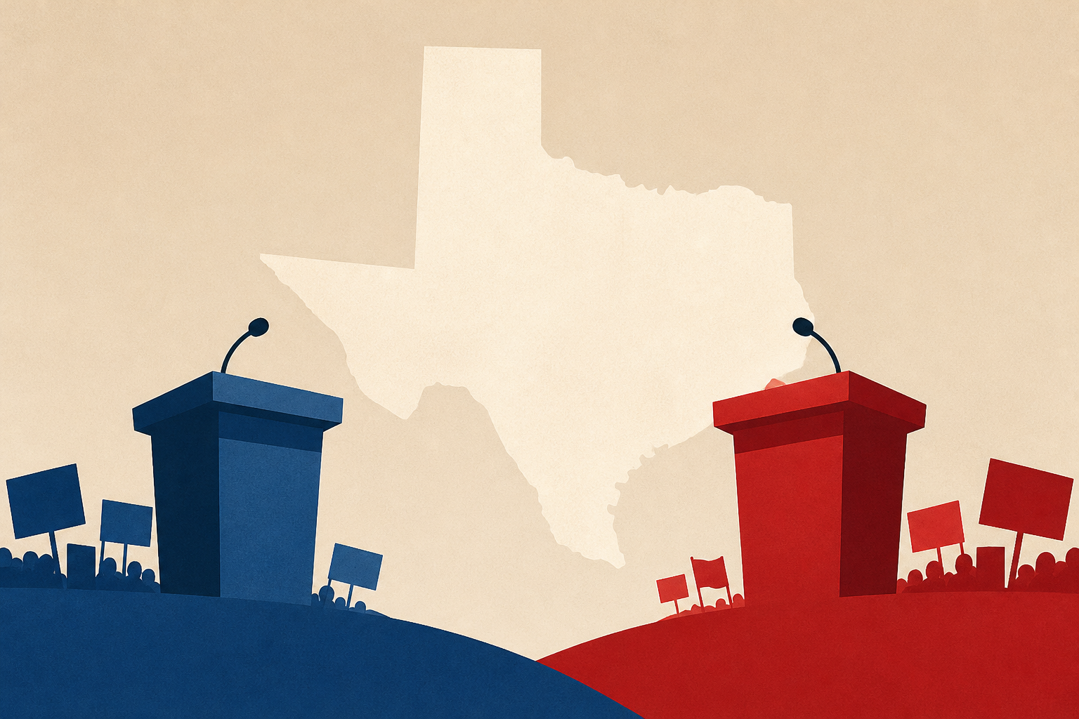 James Talarico faces off against Trump in dueling Texas rallies in election’s final days