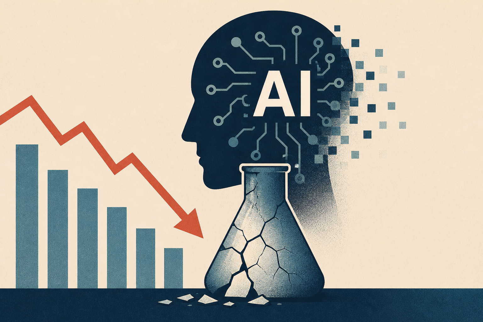 up fuelling fears that AI is undermining science