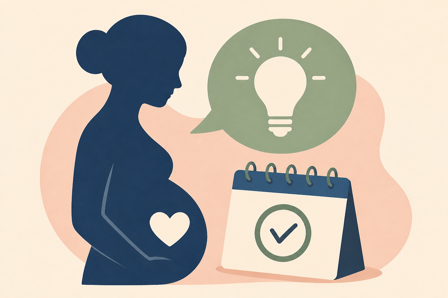 Midwife makes surprising suggestion weeks before birth, mom says it worked