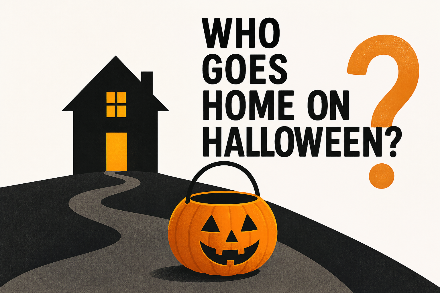Who Goes Home On Halloween?