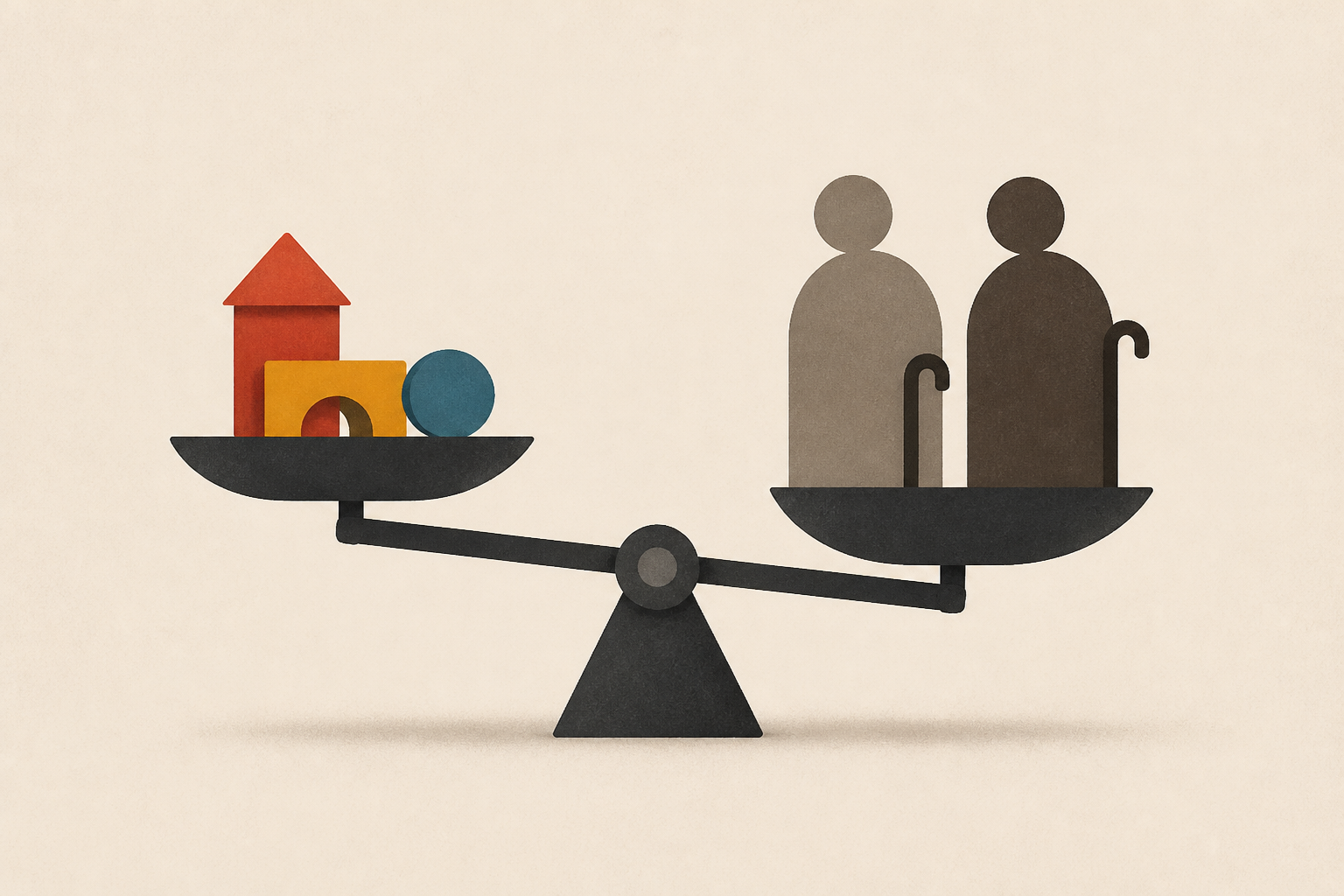 China's families are now supporting more old people than kids
