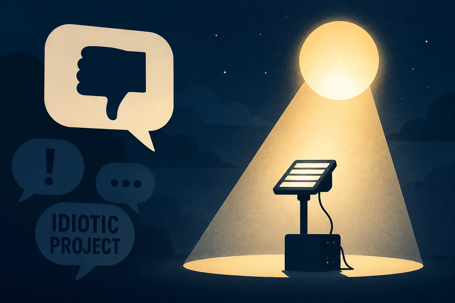 US-Based Startup Faces Backlash For Testing Nighttime Sunlight: "Idiotic Project"